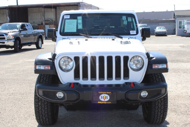 Used 2020 Jeep Wrangler Unlimited Rubicon with VIN 1C4HJXFN0LW257172 for sale in Huntington Beach, CA