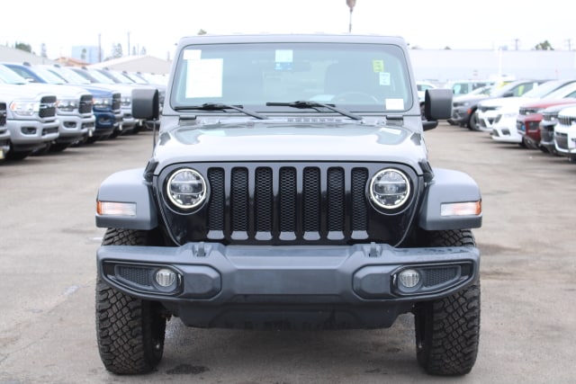 Used 2020 Jeep Wrangler Unlimited Willys with VIN 1C4HJXDM2LW349040 for sale in Huntington Beach, CA