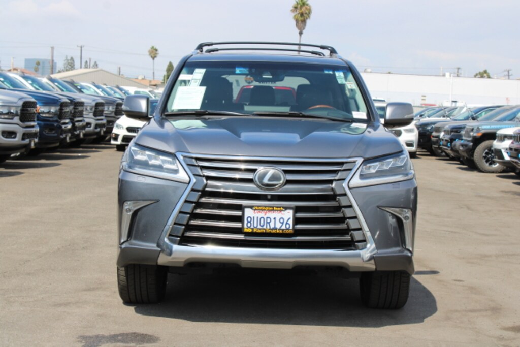 Used 2019 LEXUS LX 570 For Sale in Huntington Beach, Orange County, CA