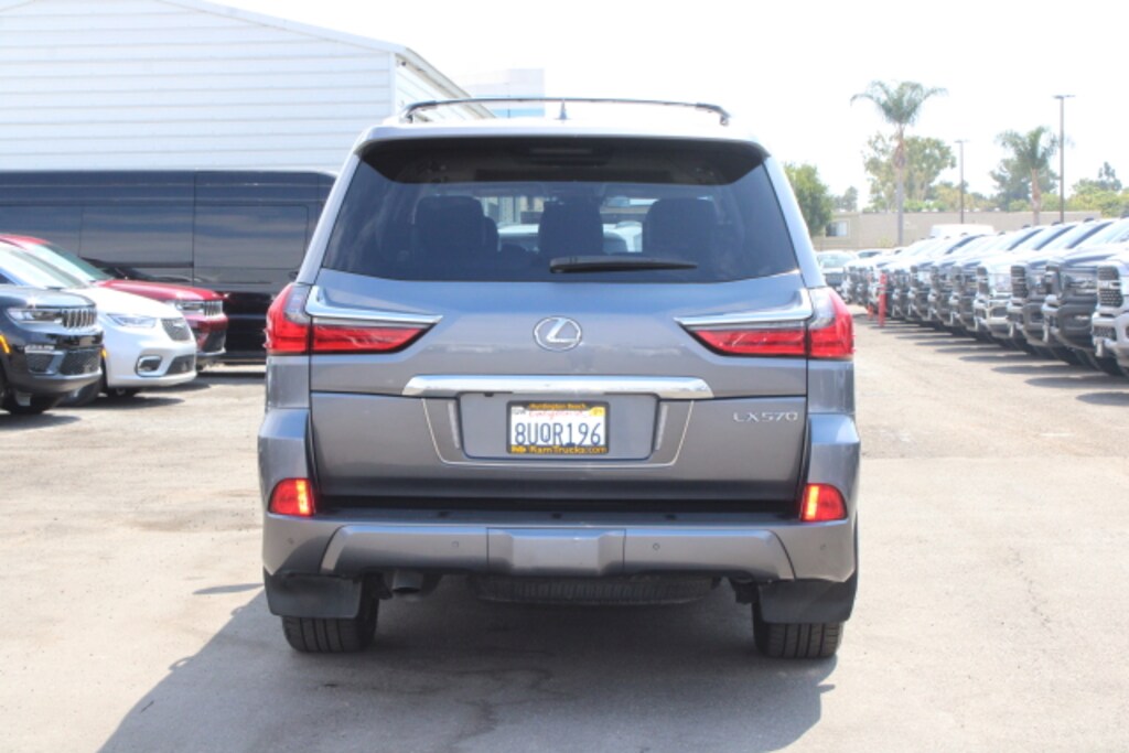Used 2019 LEXUS LX 570 For Sale in Huntington Beach, Orange County, CA