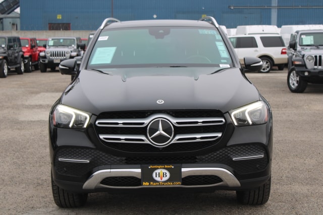 Used 2021 Mercedes-Benz GLE GLE350 with VIN 4JGFB4JB0MA561595 for sale in Huntington Beach, CA