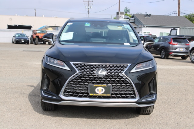 Used 2021 Lexus RX 350 with VIN 2T2AZMAA5MC188515 for sale in Huntington Beach, CA