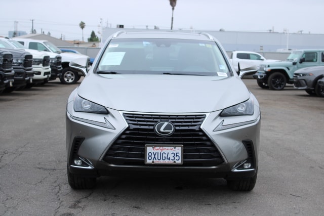 Used 2019 Lexus NX 300 with VIN JTJYARBZ0K2141221 for sale in Huntington Beach, CA