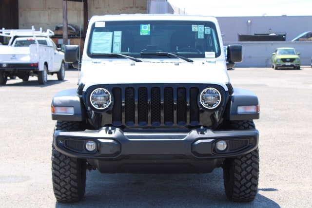 Used 2020 Jeep Wrangler Unlimited Willys with VIN 1C4HJXDM6LW349039 for sale in Huntington Beach, CA