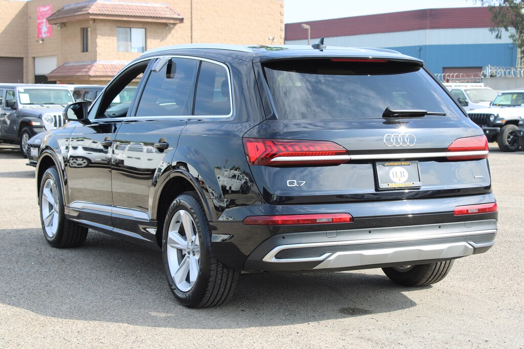 Used 2020 Audi Q7 45 Premium For Sale in Huntington Beach, Orange