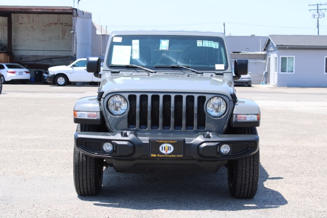 Used 2022 Jeep Wrangler Unlimited Sahara Altitude with VIN 1C4HJXEN5NW163454 for sale in Huntington Beach, CA