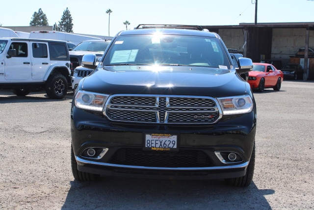 Used 2018 Dodge Durango Citadel with VIN 1C4RDJEG5JC232486 for sale in Huntington Beach, CA