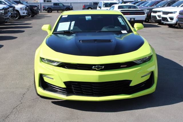 Used 2021 Chevrolet Camaro 1SS with VIN 1G1FF1R79M0107691 for sale in Huntington Beach, CA