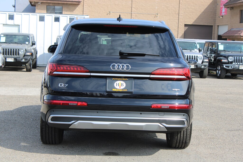 Used 2020 Audi Q7 45 Premium For Sale in Huntington Beach, Orange