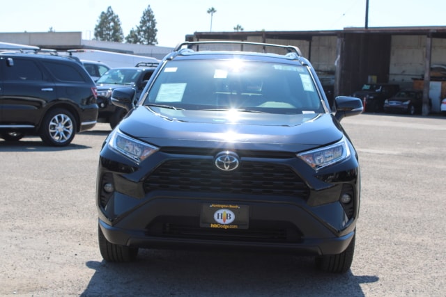 Used 2021 Toyota RAV4 XLE Premium with VIN 2T3A1RFV3MW226155 for sale in Huntington Beach, CA