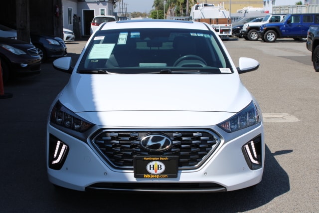 Used 2021 Hyundai IONIQ Limited with VIN KMHCX5LD4MU252834 for sale in Huntington Beach, CA