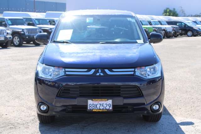 Used 2014 Mitsubishi Outlander ES with VIN JA4AD2A32EZ007266 for sale in Huntington Beach, CA