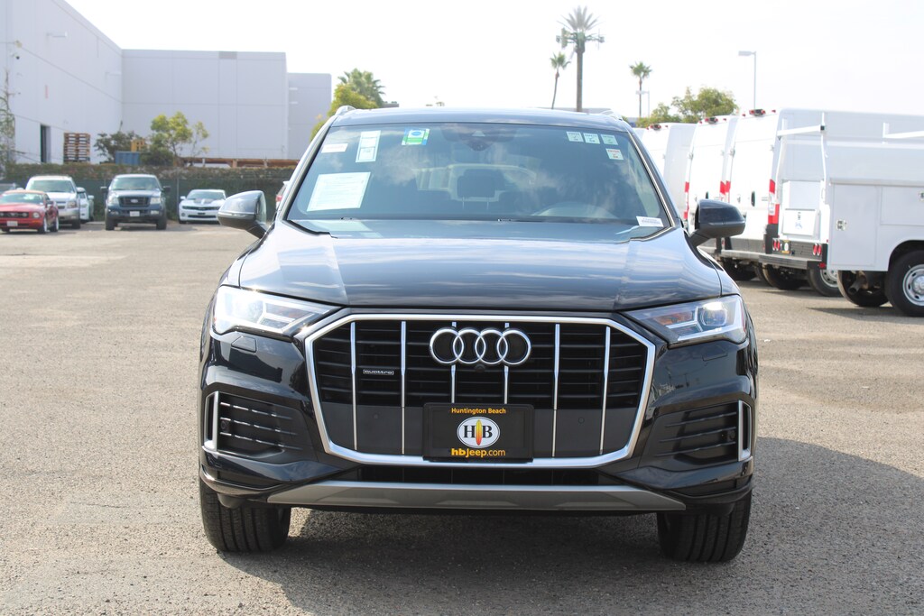 Used 2020 Audi Q7 45 Premium For Sale in Huntington Beach, Orange
