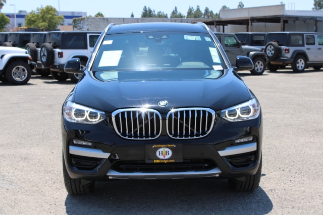 Used 2020 BMW X3 30i with VIN 5UXTY5C03LLT34149 for sale in Huntington Beach, CA