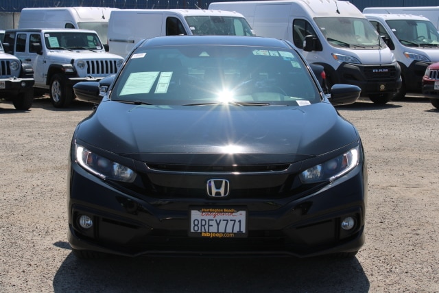 Used 2020 Honda Civic Sport with VIN 2HGFC2F88LH500628 for sale in Huntington Beach, CA