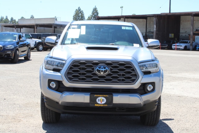 Used 2021 Toyota Tacoma TRD Sport with VIN 3TMAZ5CN6MM157095 for sale in Huntington Beach, CA