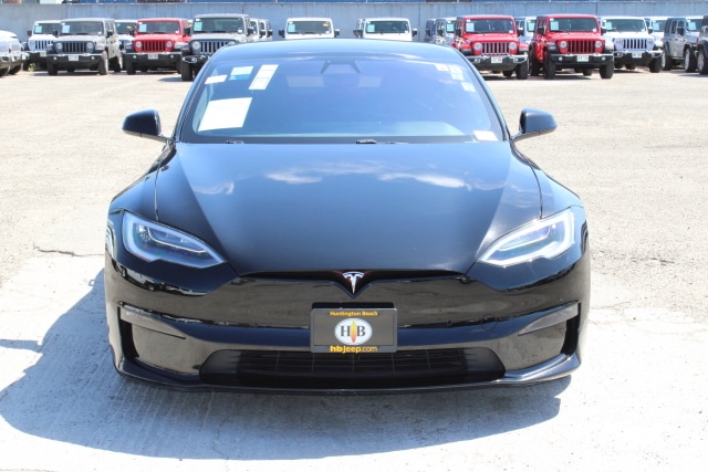 Used 2022 Tesla Model S Base with VIN 5YJSA1E50NF466780 for sale in Huntington Beach, CA