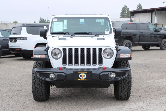 Used 2022 Jeep Wrangler Unlimited Rubicon with VIN 1C4HJXFN4NW251068 for sale in Huntington Beach, CA