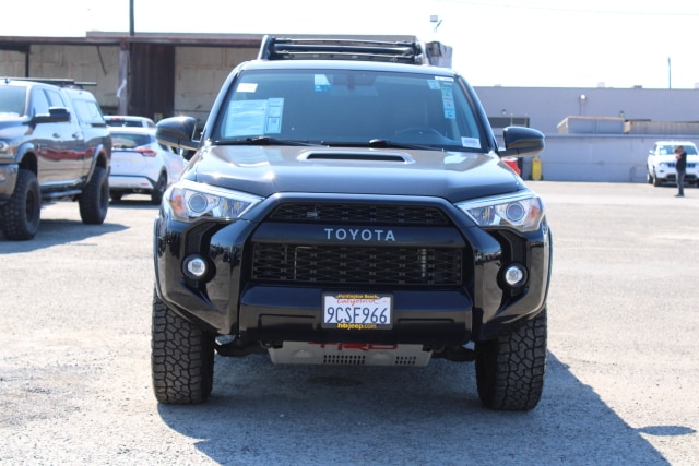 Used 2019 Toyota 4Runner TRD Pro with VIN JTEBU5JR5K5662486 for sale in Huntington Beach, CA