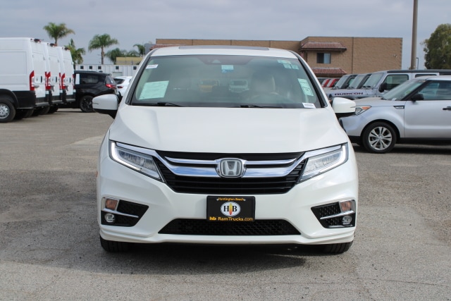 Used 2019 Honda Odyssey Elite with VIN 5FNRL6H99KB019820 for sale in Huntington Beach, CA