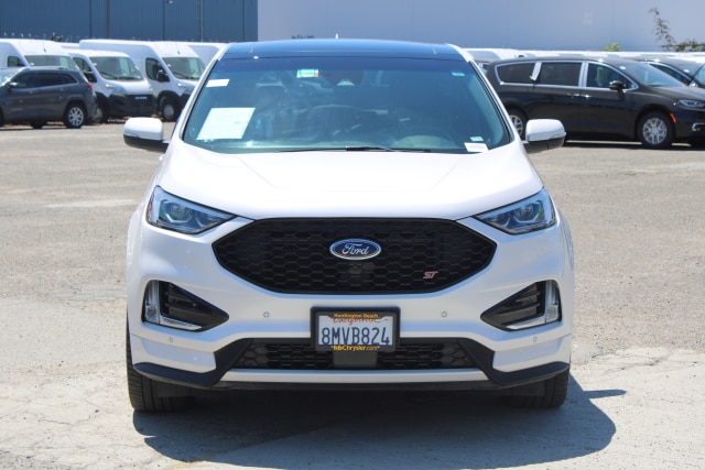 Used 2019 Ford Edge ST with VIN 2FMPK4AP4KBC74018 for sale in Huntington Beach, CA