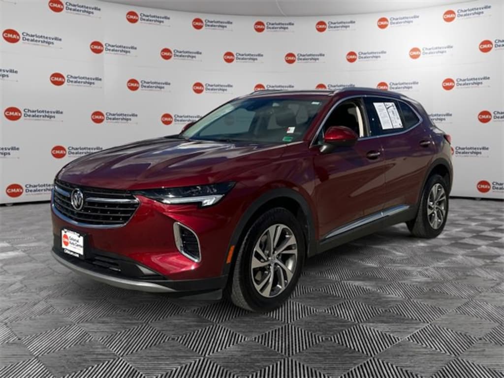 Used 2023 Buick Envision Essence SUV