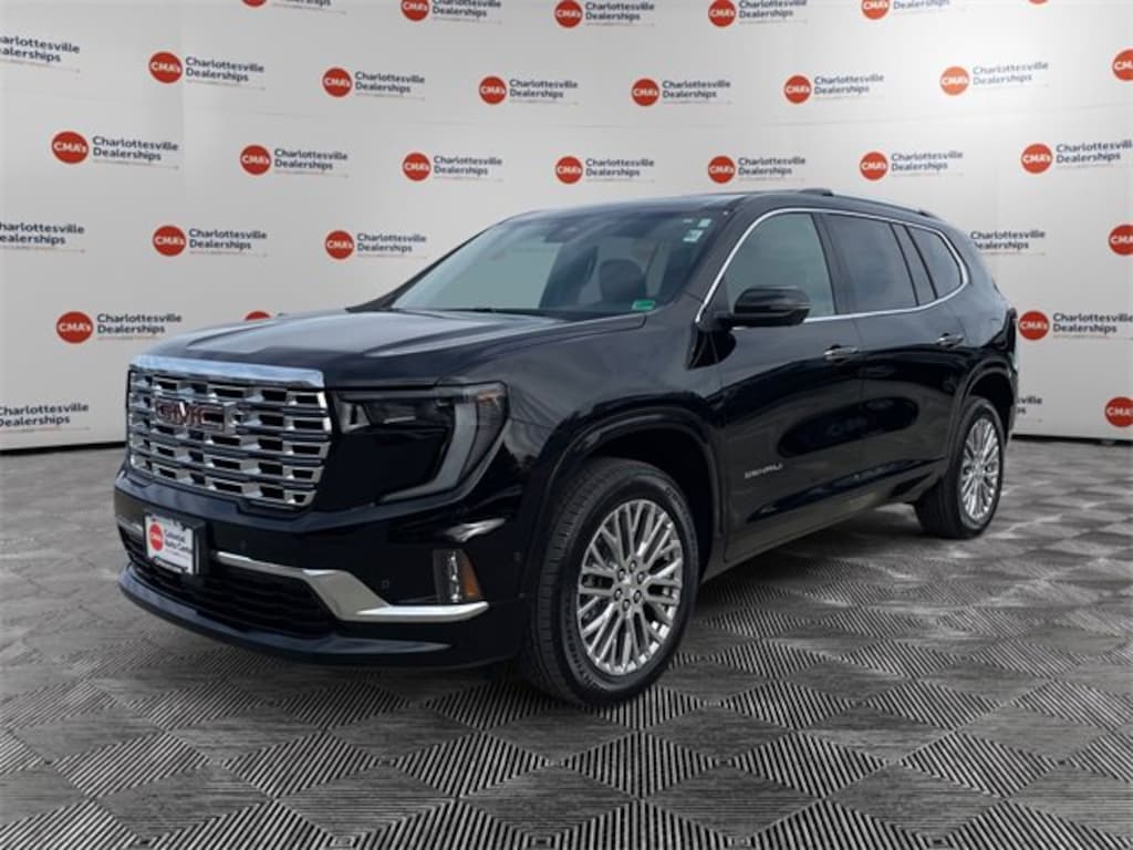New 2026 GMC Acadia Denali SUV