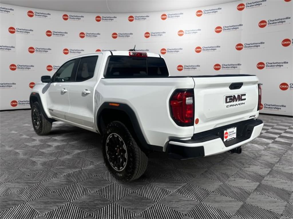 New 2026 GMC Canyon AT4 Truck