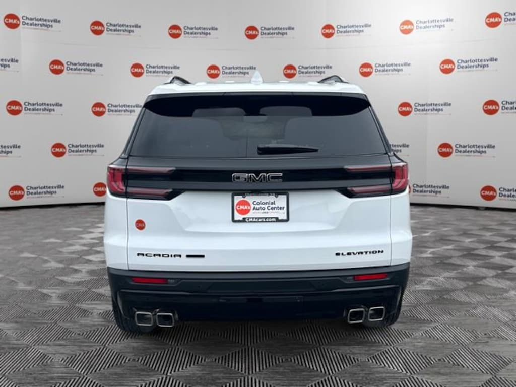 New 2026 GMC Acadia Elevation SUV
