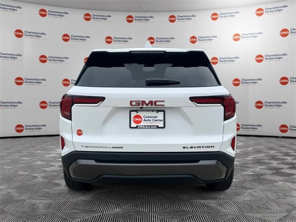 New 2026 GMC Terrain Elevation SUV