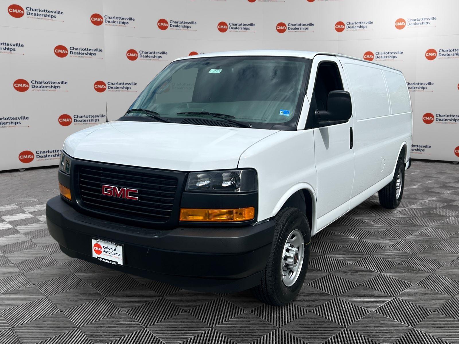2026 GMC Savana 3500 Ext WB's photo