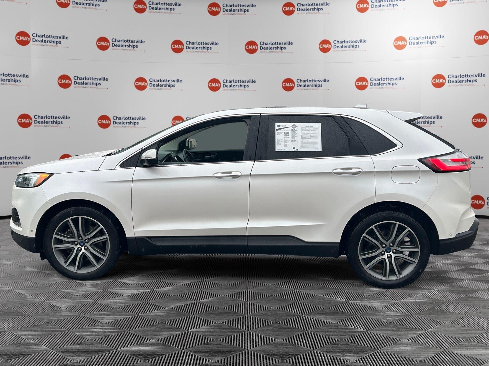Used 2019 Ford Edge Titanium with VIN 2FMPK4K9XKBB34958 for sale in Charlottesville, VA