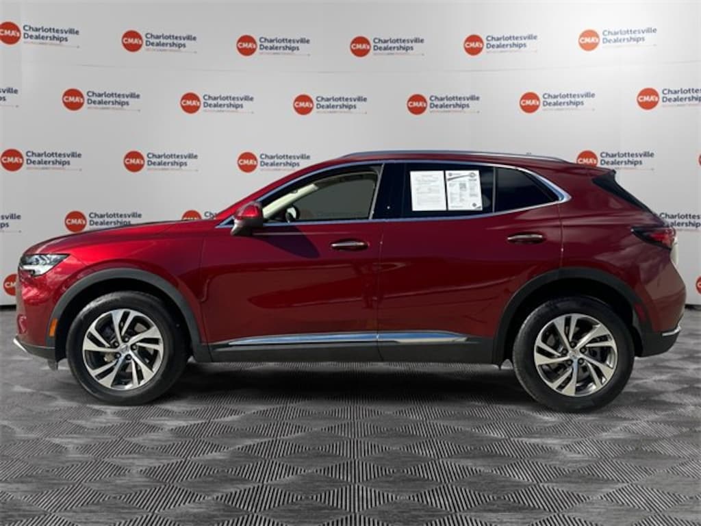 Used 2023 Buick Envision Essence SUV