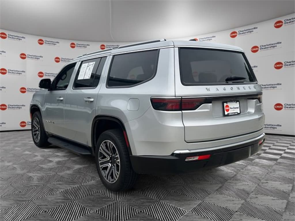 Used 2024 Jeep Wagoneer Series II