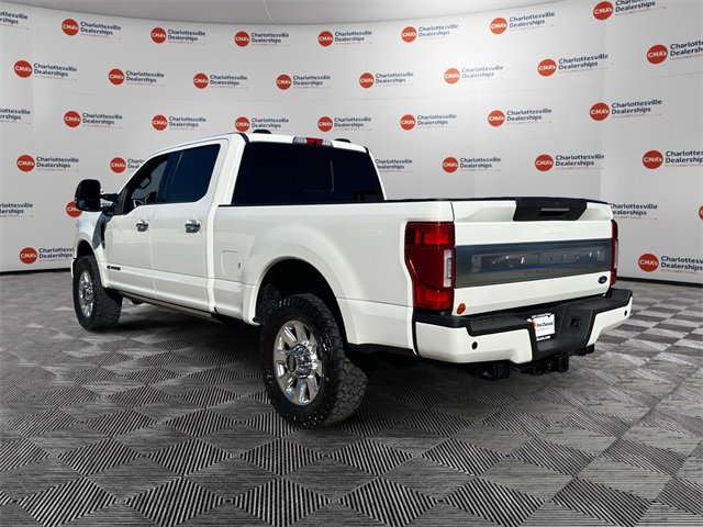 2022 Ford F-350 Platinum photo 2