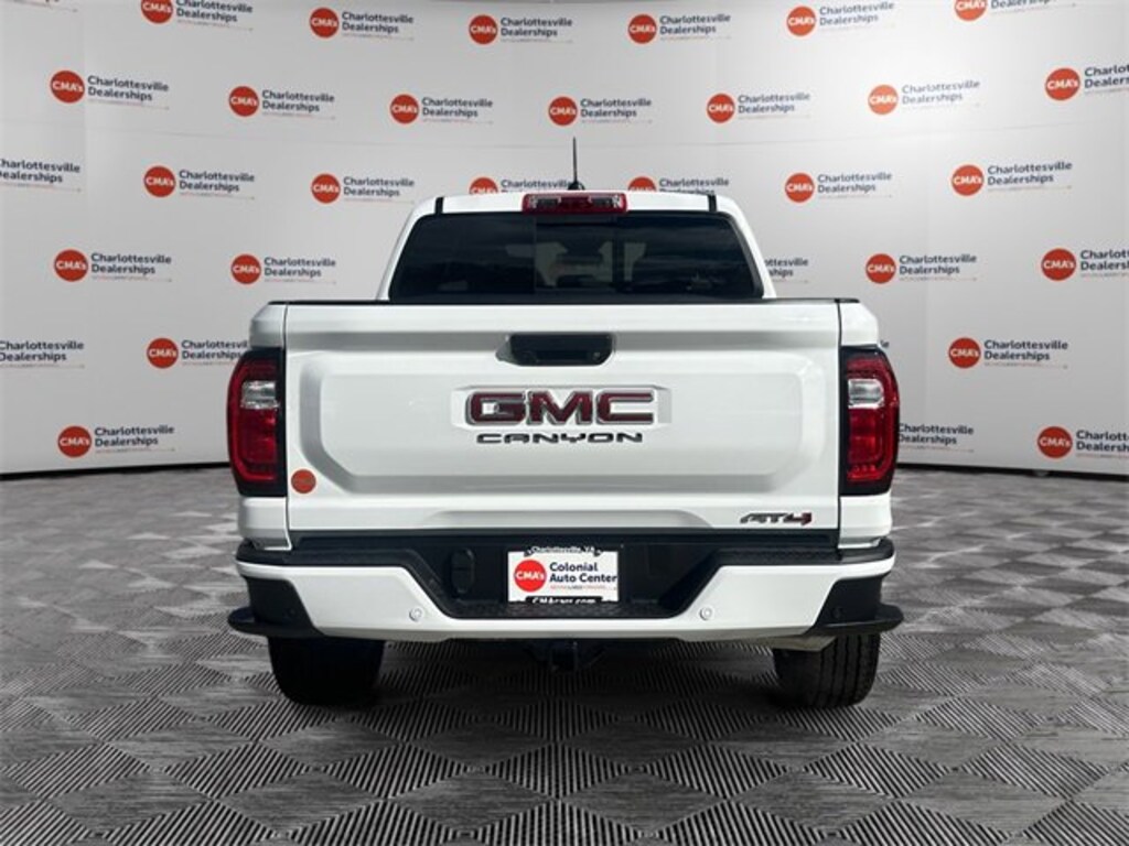 New 2026 GMC Canyon AT4 Truck