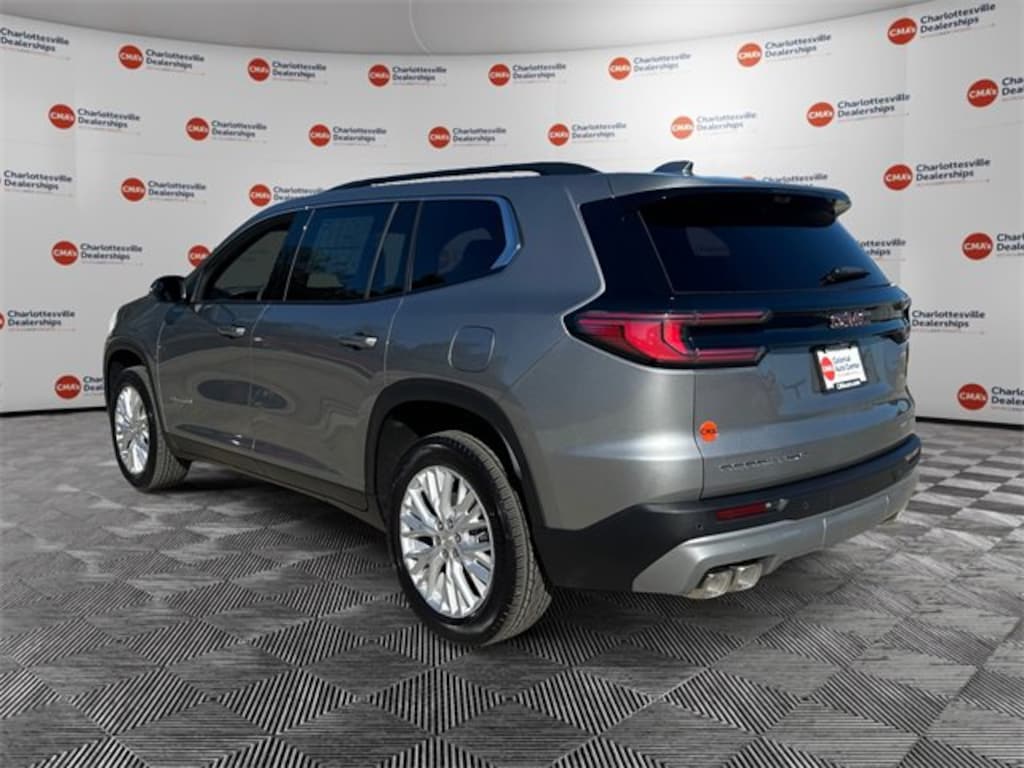 New 2026 GMC Acadia Elevation SUV