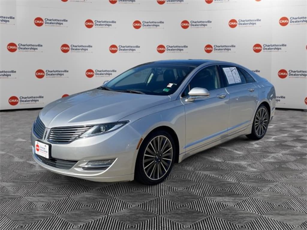 Used 2015 Lincoln MKZ 4dr Sdn AWD
