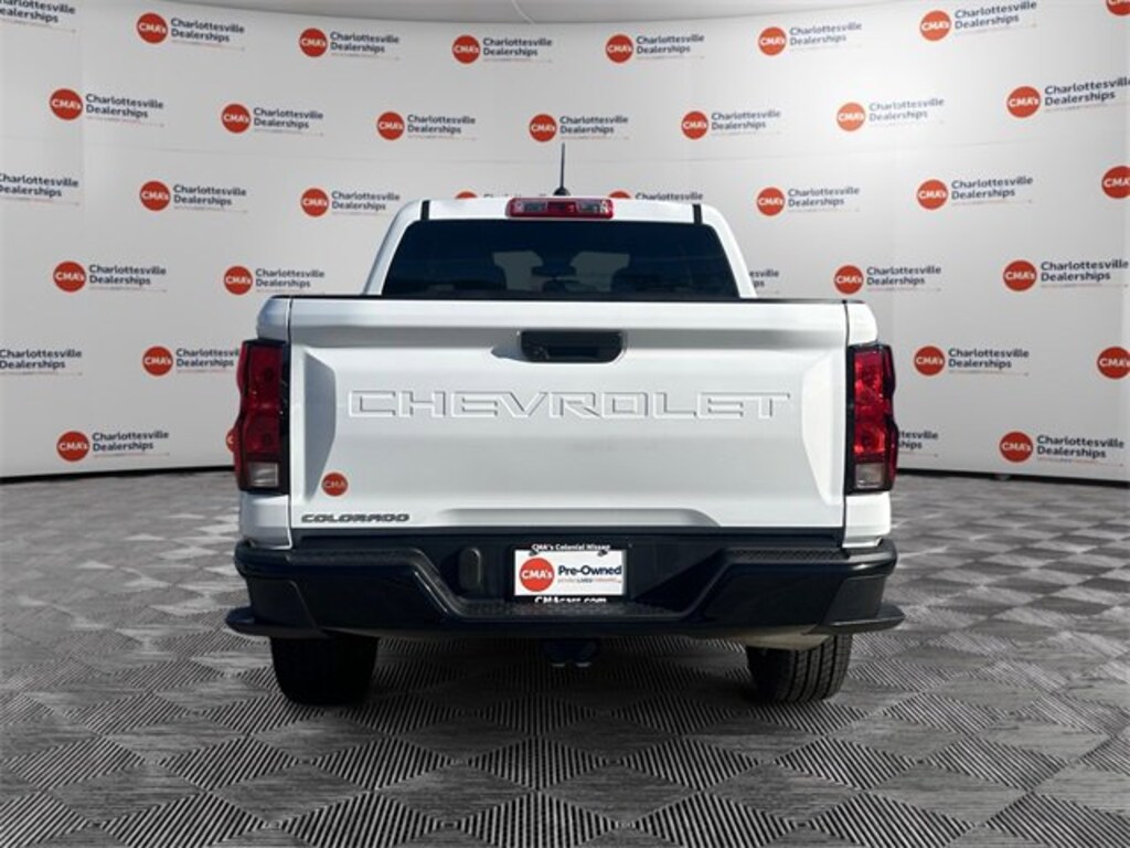 Used 2024 Chevrolet Colorado WT Truck