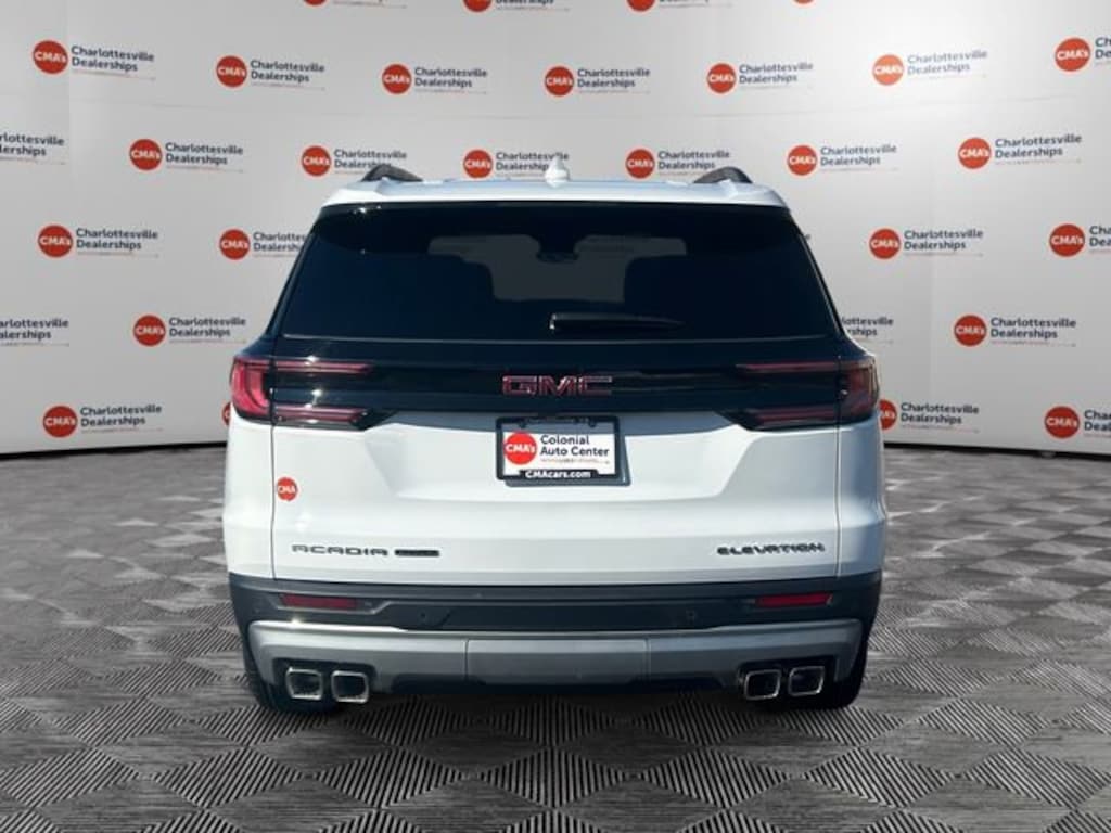 New 2026 GMC Acadia Elevation SUV