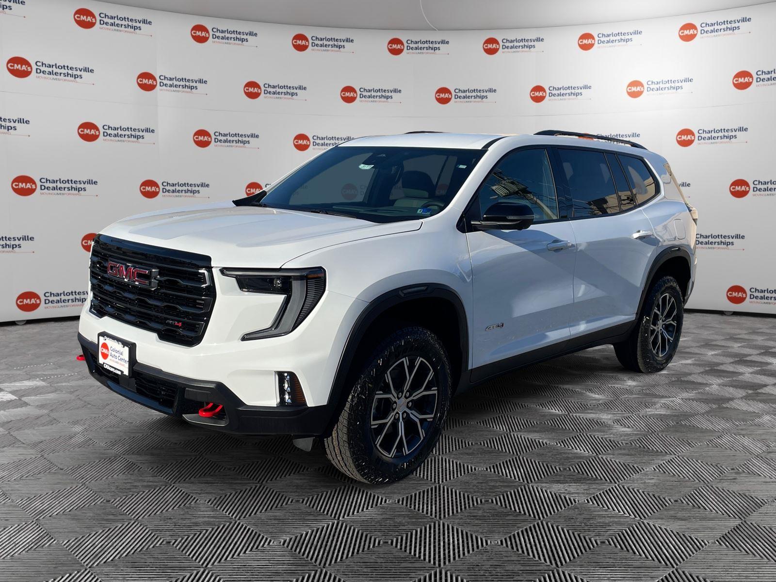 2026 GMC Acadia AT4 AWD's photo