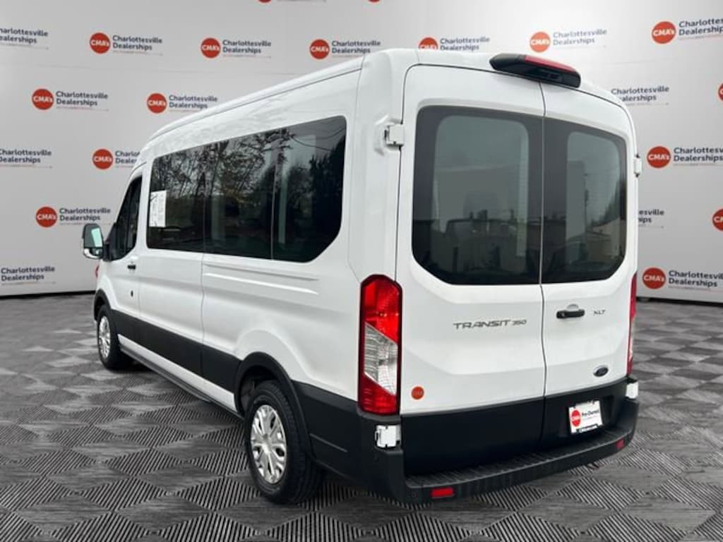 Used 2021 Ford Transit Passenger Wagon XL