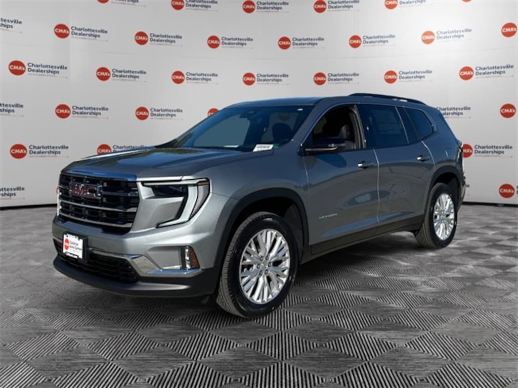 New 2026 GMC Acadia Elevation SUV