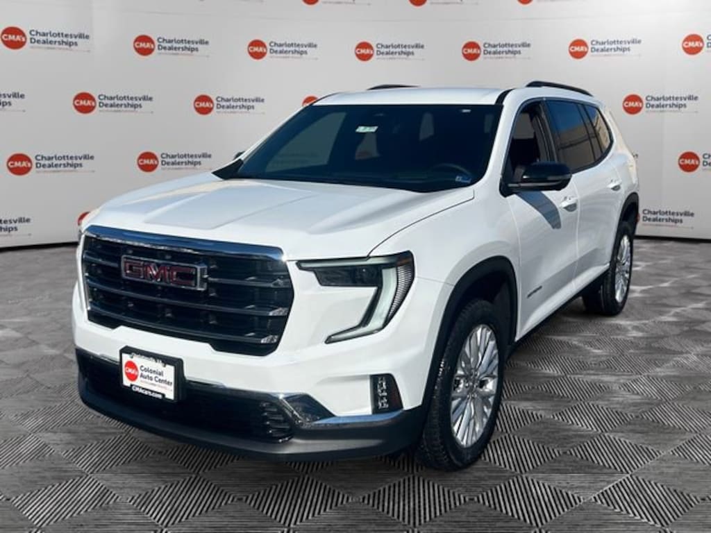 New 2026 GMC Acadia Elevation SUV