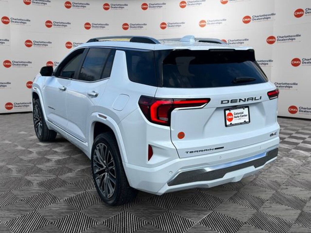 New 2026 GMC Terrain Denali SUV