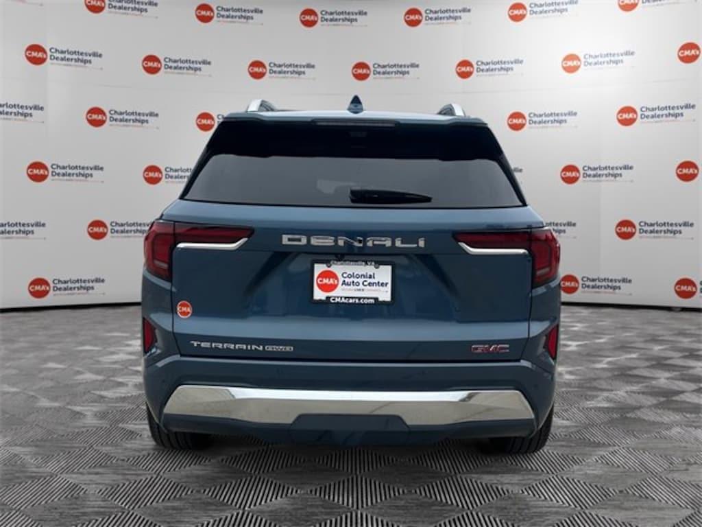 New 2026 GMC Terrain Denali SUV