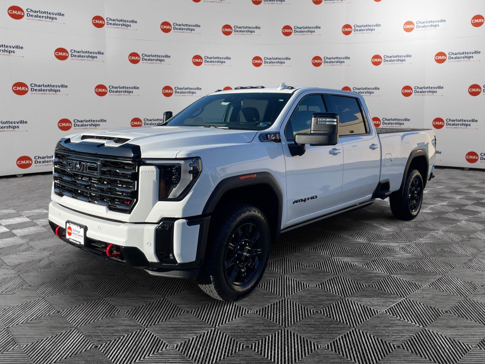 2026 GMC Sierra 4WD Crew Cab Standard Box AT4's photo