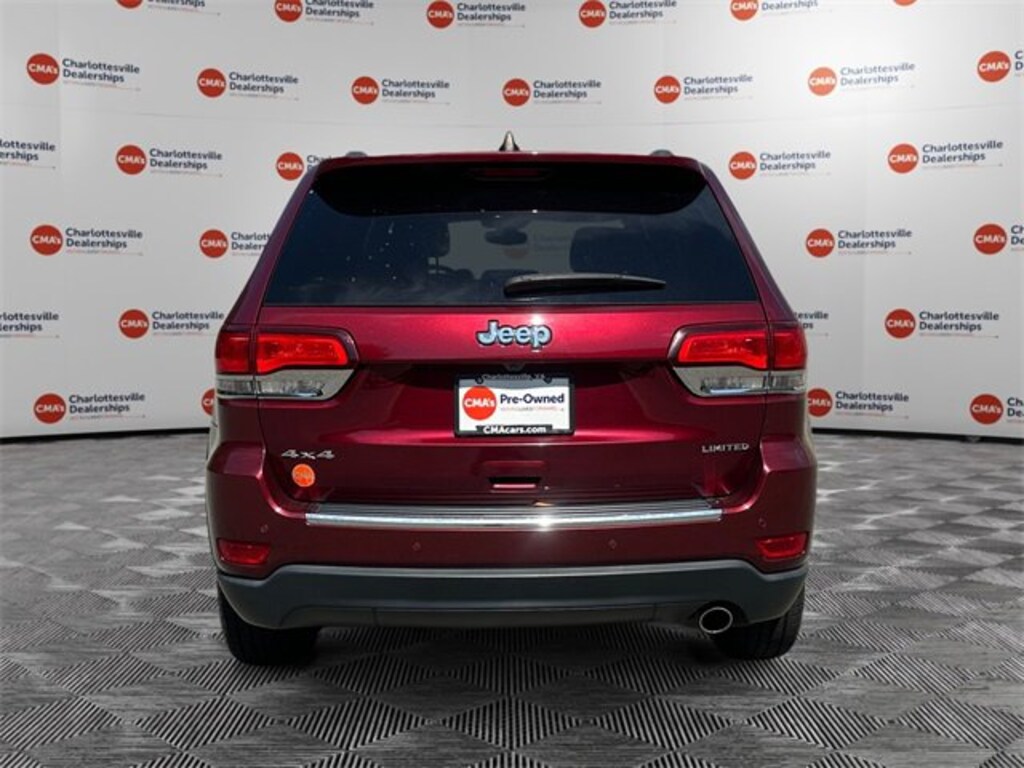 Used 2020 Jeep Grand Cherokee Limited