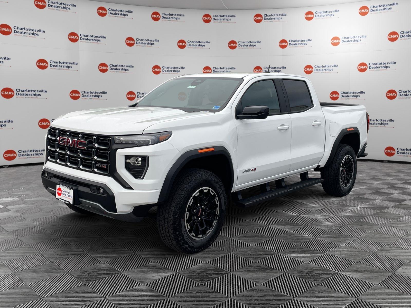 2026 GMC Canyon 4WD AT4 Crew Cab Short Box's photo