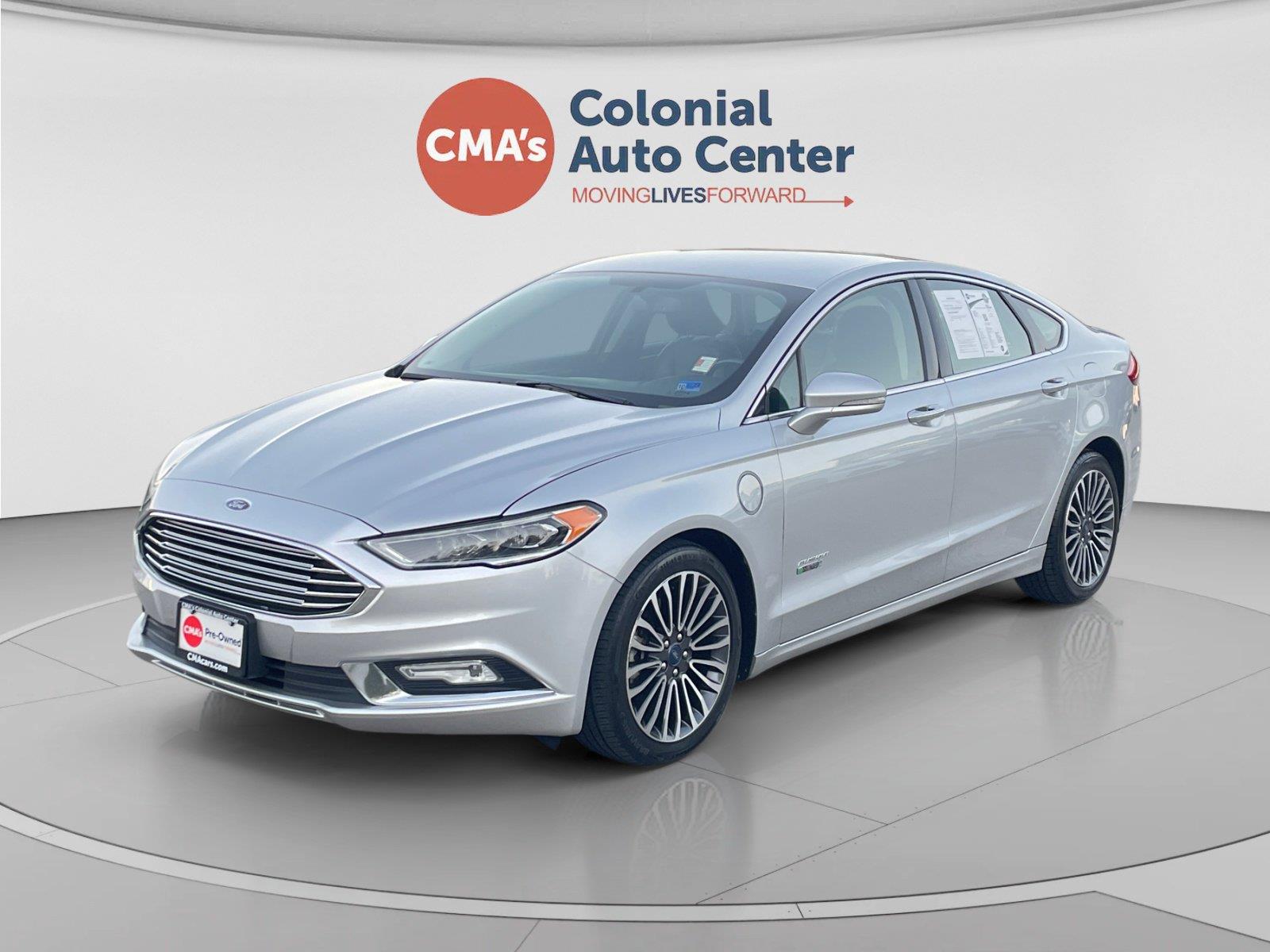 2017 Ford Fusion Energi